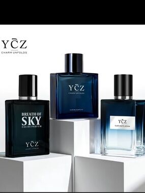YCZ Mystic Allure 3-Piece Fragrance Gift Set